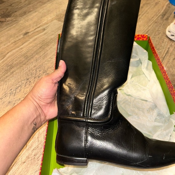 Tory Burch Irene tall leather boot size:8 - Picture 5 of 9
